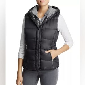Andrew Marc Cassie Down Puffer Vest- L